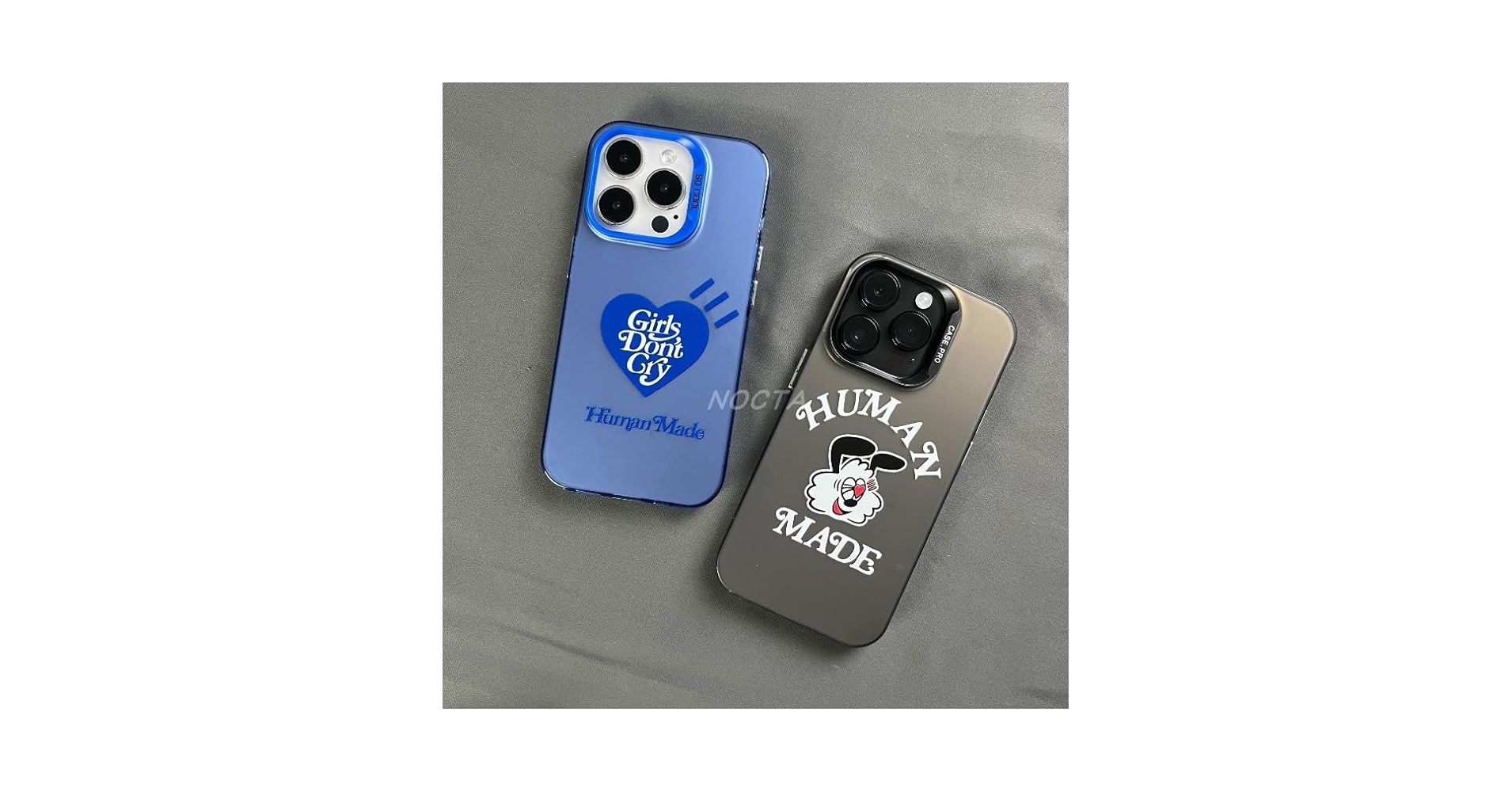 Amazon.co.jp: ハート型 スマホケース ヒューマンメイド